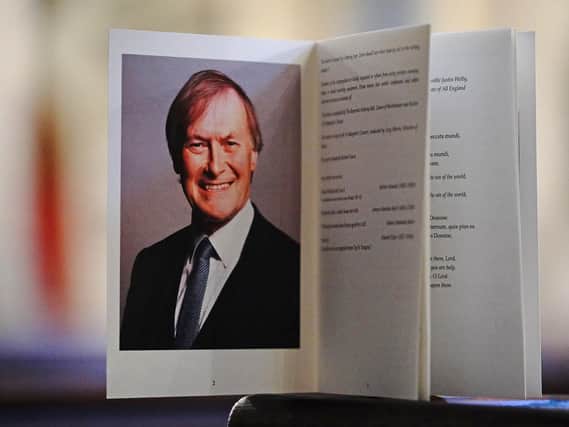 SHOCK TO THE COUNTRY: Sir David Amess killed while trying to help people in his constituency. Photo: Getty Images