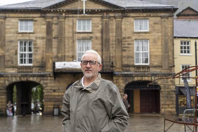 Paul Cartwright, chairman of Pontefract Heritage Trust