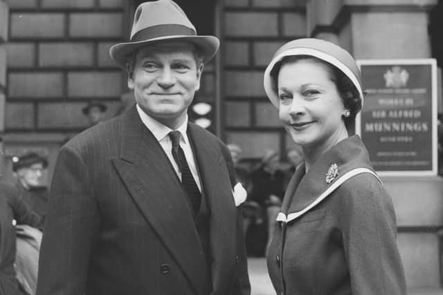 Vivien Leigh and Laurence Olivier - Getty Images