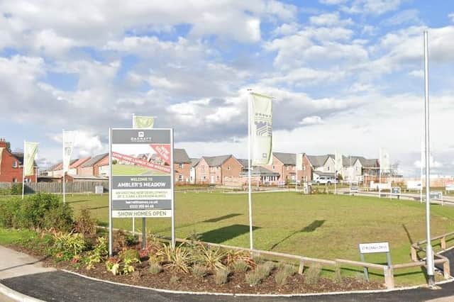 Ambler’s Meadow development in East Ardsley, is offering a deposit contribution of up to £15,000 off the price of a new home for anyone who works at a nursery, school, college or university.