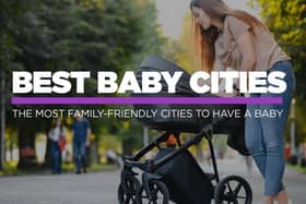 Play Like Mum took the guesswork out of it, by comparing the cost of childcare, safety, number of child-friendly attractions and restaurants and the number of children in the area, to reveal the UK’s top baby-raising cities.