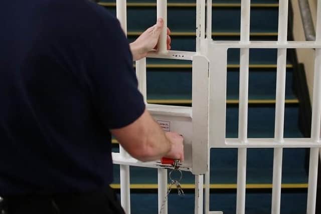 The MOJ has said the heating system at the prison is due to be fixed.