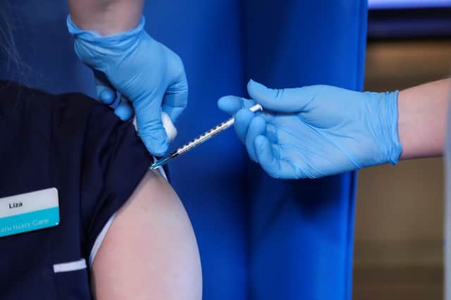 From November 11, care home staff will be required by law to be fully vaccinated against coronavirus to work.