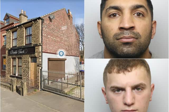 Hussain and Foster robbed the cannabis operation.