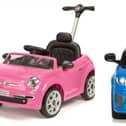 Wakefield's Jack's supermarket selling kids' Range Rovers and Pink Fiat 500 just in time for Christmas