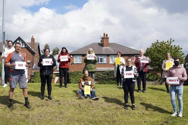 Campaigners had fought against the plans.