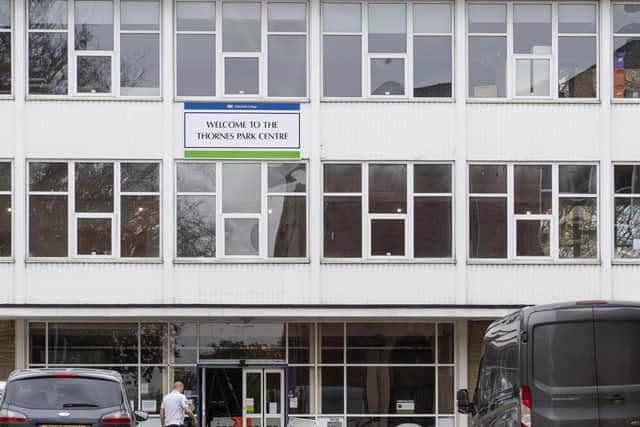 The charity wants to run a call centre from the premises.