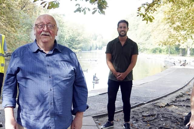 Both Ian Deighton, from Friends of CHAT Parks and Wakefield West councillor Michael Graham have objected to the scheme.