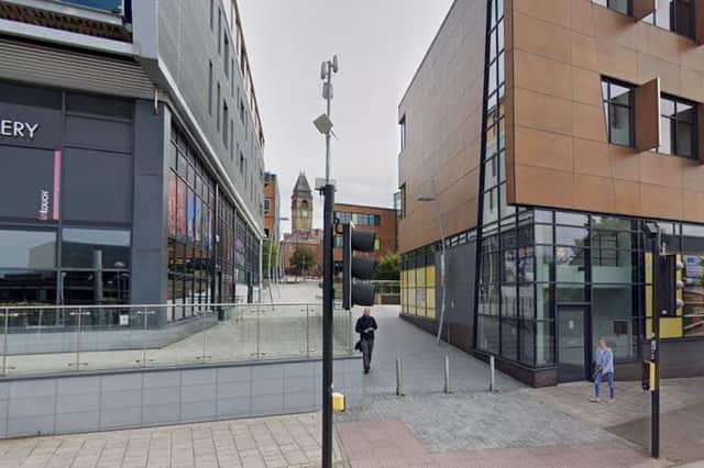Burgage Square in Wakefield could be the new site for the coroner's court.