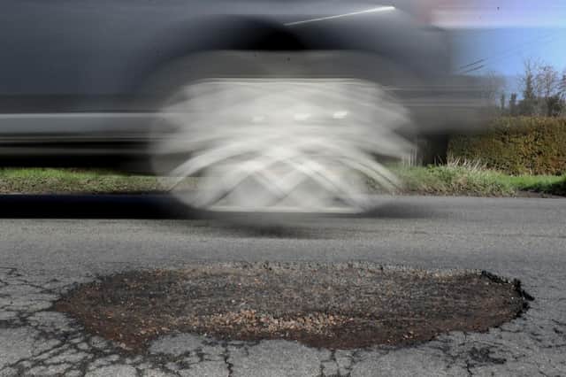The AA said England’s roads are stuck in a rut with motorists facing a “plethora of potholes” on their journeys.