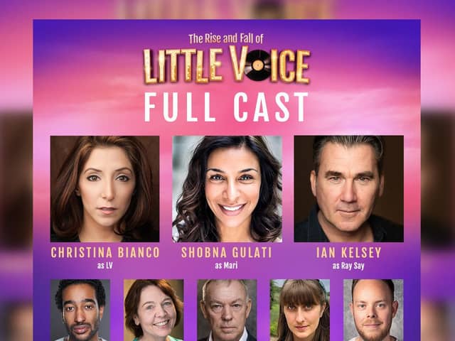 The Rise and Fall of Little Voice is coming to Theatre Royal, Wakefield next year. Coronation Street favourite Shobna Gulati heads the cast