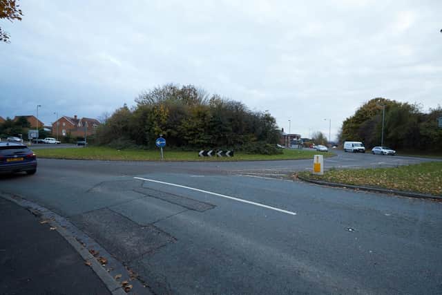 2018 surveys suggested 35,000 drivers use the roundabout every day.