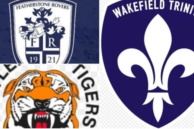 The new Rugby League Resilience Fund would offer a grant of up to £2m each for Castleford Tigers, Wakefield Trinity and Featherstone Rovers.