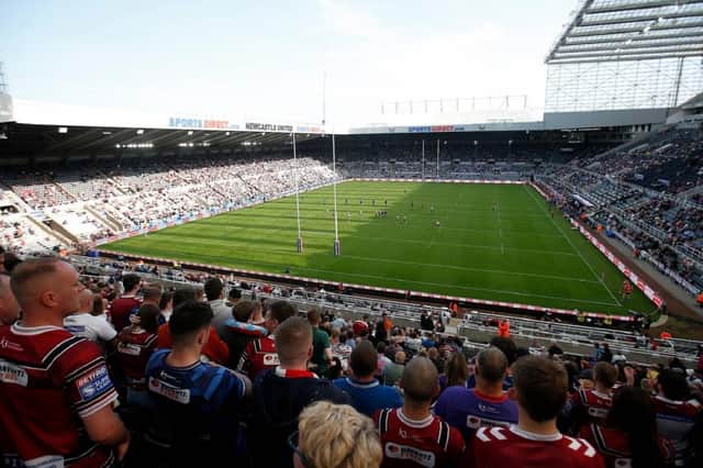 Magic Weekend is going back to St James' Park, Newcastle with a new summer date in 2022.