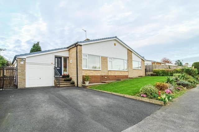 This sizeable bungalow for sale in Darrington has a great location with views