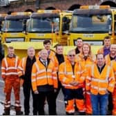 This winter will see a team of 36 gritter drivers, work in rotas to provide a 24-hour service for residents, seven days a week.