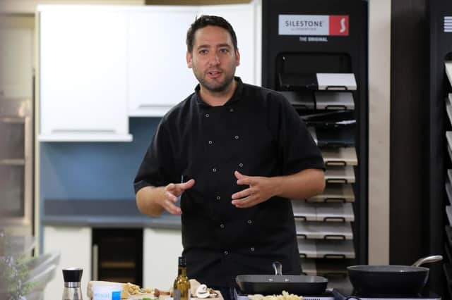 Chris Hale competed in Masterchef in 2016.