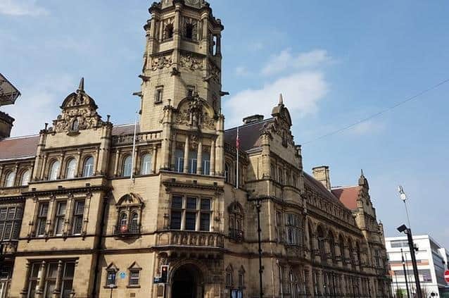 County Hall in Wakefield