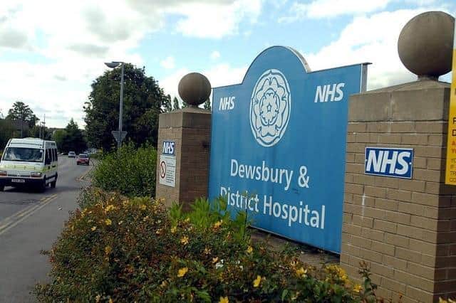 Dewsbury and District Hospital is also run by the trust