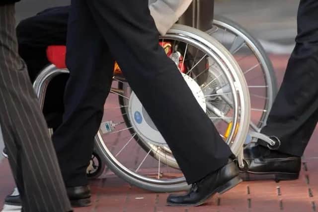 More than a dozen disabled people in Wakefield waited longer than the NHS target time for a wheelchair over the summer, figures show.