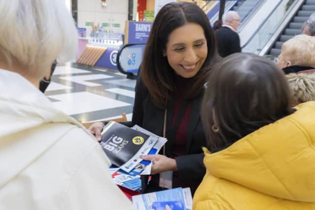West Yorkshire Police have been out across the county this week offering advice and reminding shoppers to vigilant on Black Friday and Cyber Monday.