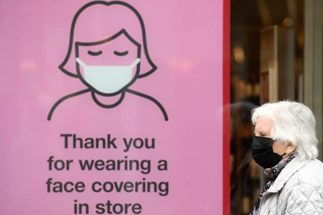 In an announcement on Saturday evening, prime minister Boris Johnson said wearing face masks will become mandatory in all shops, and on public transport, in England.