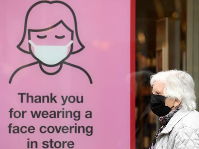 In an announcement on Saturday evening, prime minister Boris Johnson said wearing face masks will become mandatory in all shops, and on public transport, in England.