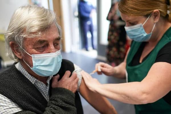 NHS England data, published for the first time, shows 74,682 people aged 50 and over in Wakefield had received a booster jab or third vaccine dose by November 21.