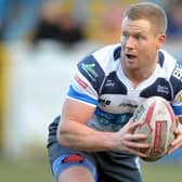 New Featherstone Lions head coach Keal Carlile, seen here in his Featherstone Rovers playing days.