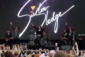 Sister Sledge, seen here on on stage, are confirmed to be doing a show at Pontefract Racecourse in 2022.