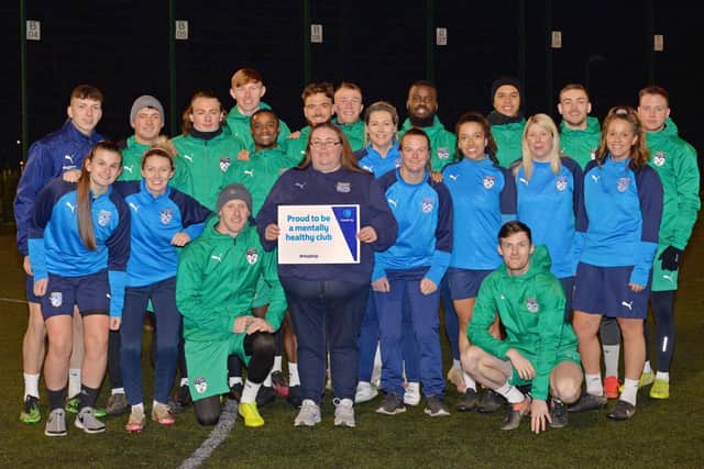 Ossett United have appointed Kate Hennighan as the club’s first mental health champion.