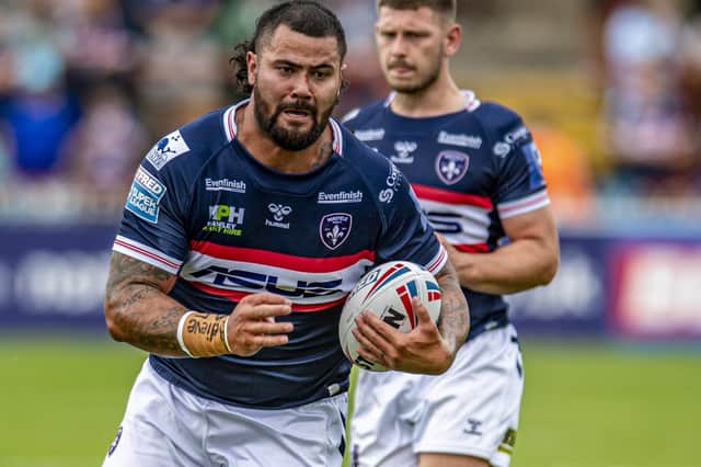 David Fifita, back to 35 in Wakefield Trinity's squad numbers for 2022