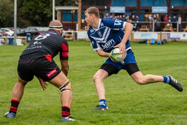 Liam Kay played a key part in Pontefract's victory. Picture: Jonathan Buck
