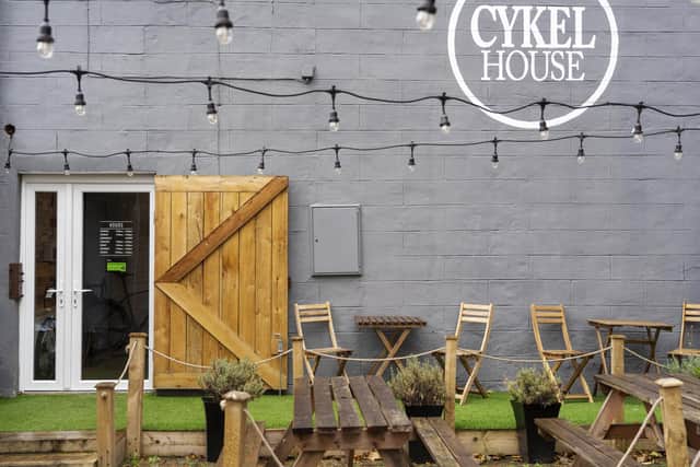 Cykel House in Castleford. Picture Scott Merrylees