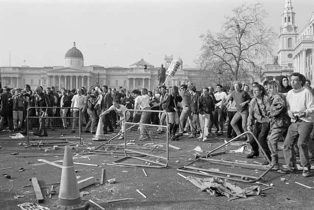 Council tax replaced the deeply unpopular poll tax, which led to demonstrations and riots in 1990.