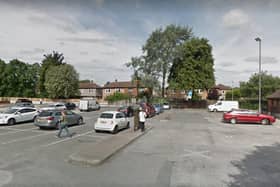 The accident took place in the carpark of the White Rose Surgery in South Elmsall.