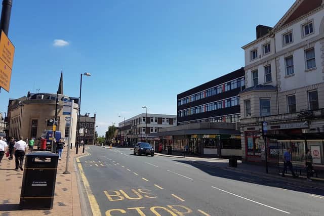 Westgate saw more violent crimes than any other city centre street in 2019.