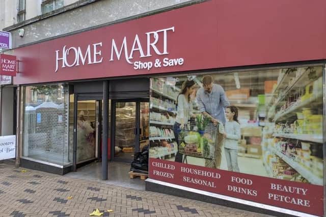 New convenience store Homemart was unable to obtain an alcohol licence this week because of its location in the city centre.