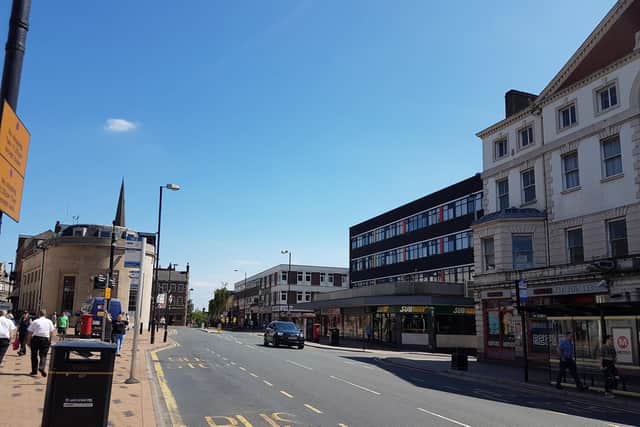Westgate accounted for more than a fifth of all reported crimes in the city centre.