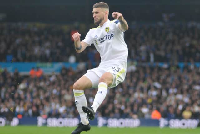 Mateusz Klich, who played a big part in Leeds United's second goal at Chelsea, but conceded the injury-time penalty that gave the London side their victory.