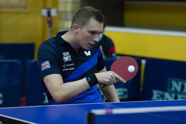 Wakefield’s Lee York has brought back his first international bronze medals from the ITTF Para Copa Costa Rica table tennis tournament. Picture courtesy of ITTF