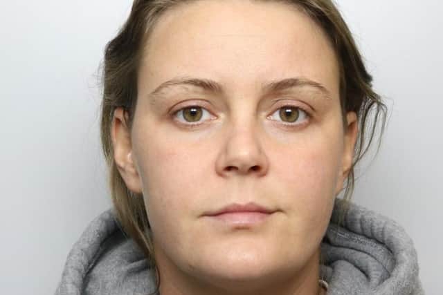 Savannah Brockhill, 28, was found guilty yesterday of the murder of Star Hobson