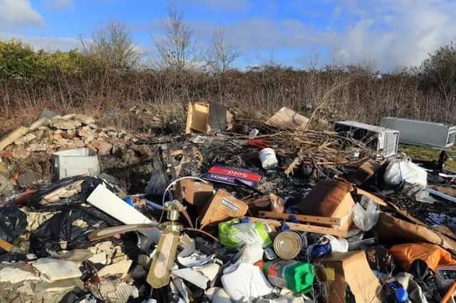 Department for Environment, Food and Rural Affairs data shows 2,436 fly-tipping incidents were reported to Wakefield Council in 2020-21.
