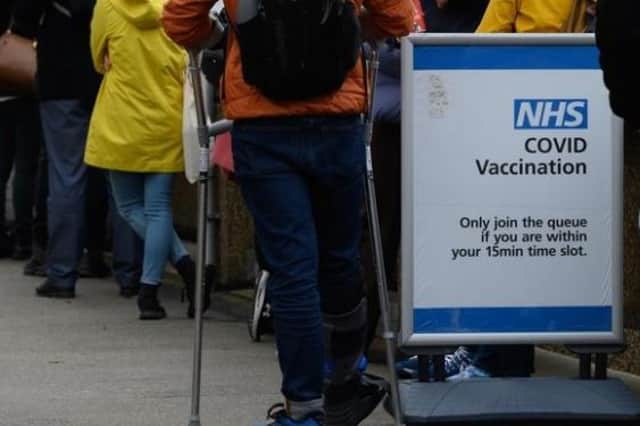 In the Wakefield area, the total number of vaccinations delivered is 621,254 with 111,944 receiving their booster jab.