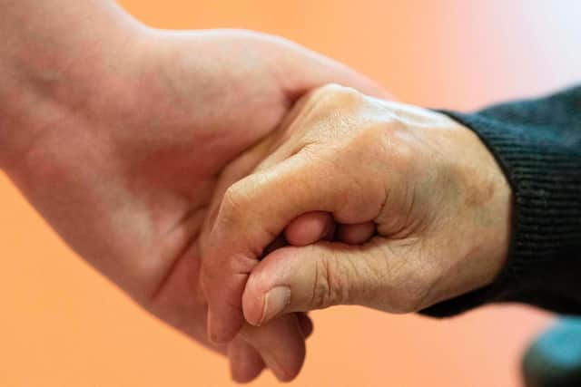The social care sector has been ravaged by both the pandemic, a shortage of funding and lack of staff.