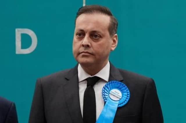 Imran Ahmad Khan, pictured at the general election in 2019, has been charged with a sexual assault of a teenager in 2008.