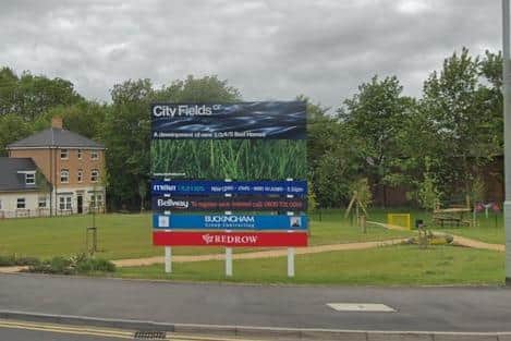 The City Fields development will eventually see around 2,500 homes built to the east of Wakefield.