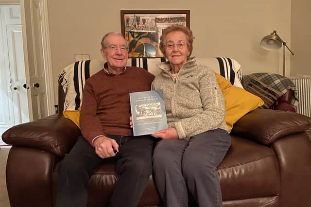 Eric and Christine Cudworth have written a book about the Carr family of Horbury