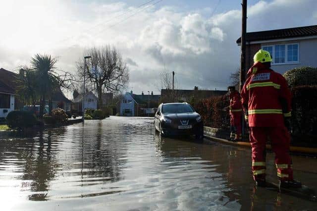 The council's flood risk manager warned in January that maintaining defences is a struggle.