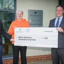 Barratt Developments Yorkshire West has donated £150 to eleven charities including Turning Lives Around which runs Sustain Wakefield and Community Awareness Programme close to its St Andrew’s Place development and Ambler’s Meadow development.